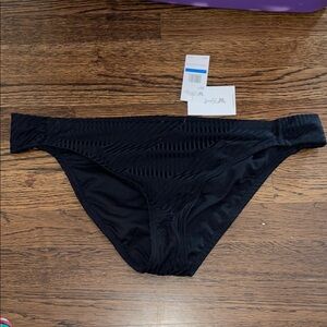 Jessica Simpson Black Bikini Bottoms